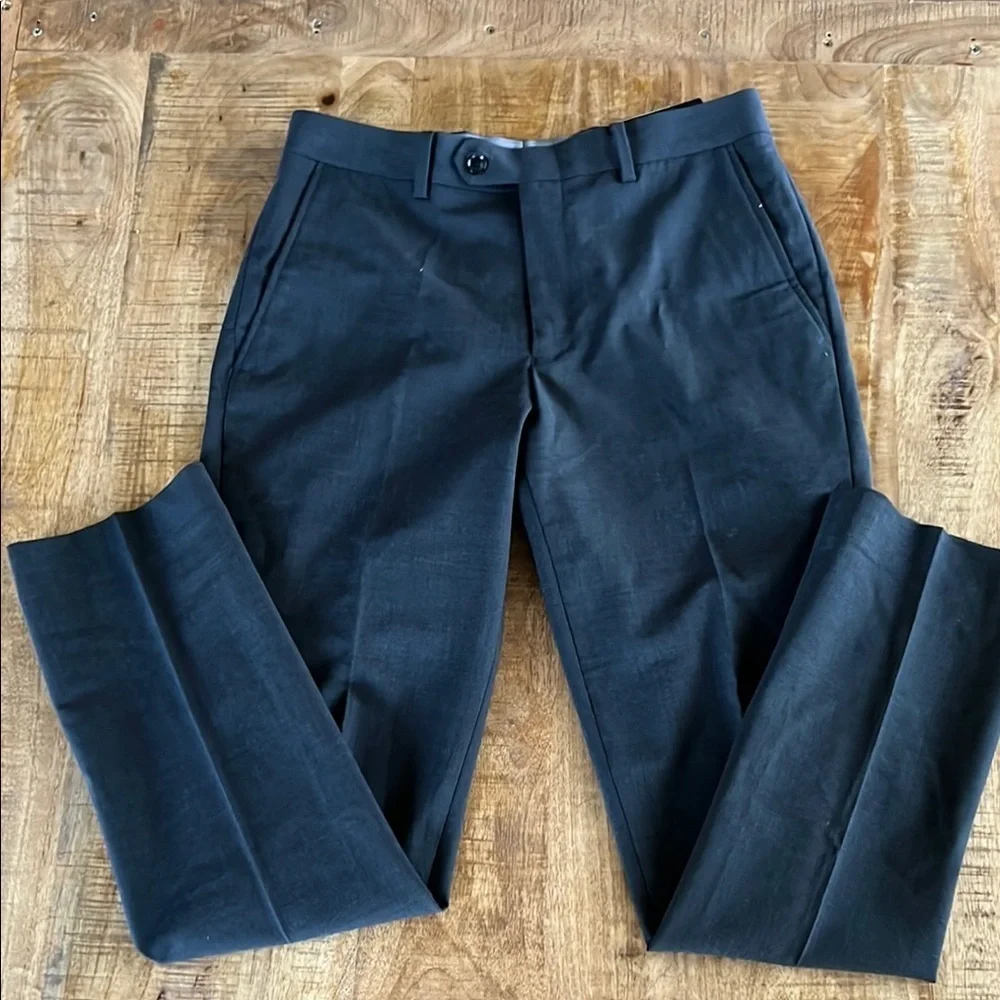 Bar III Black Dress Pants Classic Style